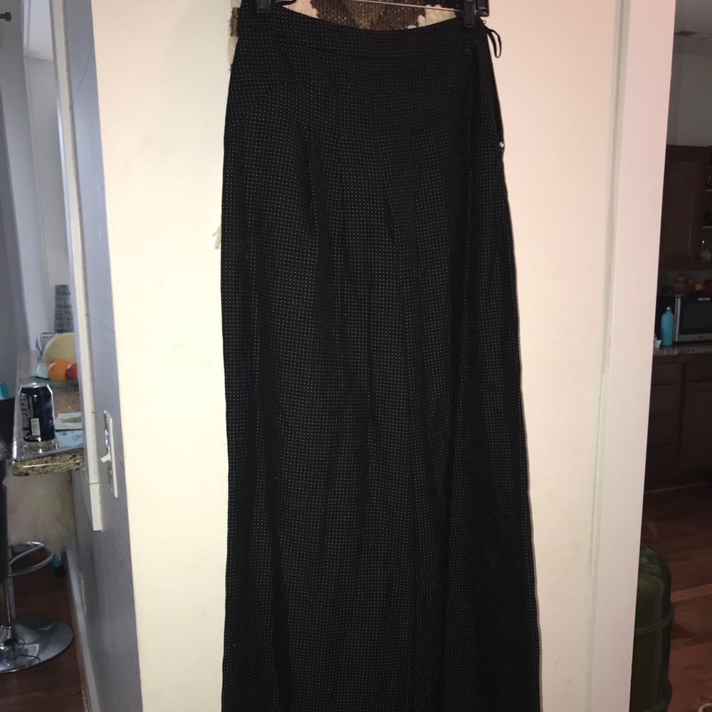 Chanel wide leg trousers